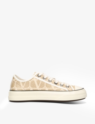 Selfridges mens valentino outlet trainers