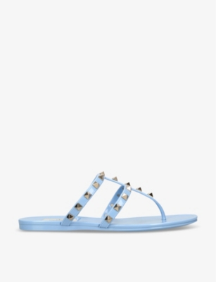 Valentino inspired flip discount flops