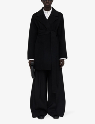 JOSEPH: Clemence wide-lapel relaxed-fit wool and cashmere-blend jacket