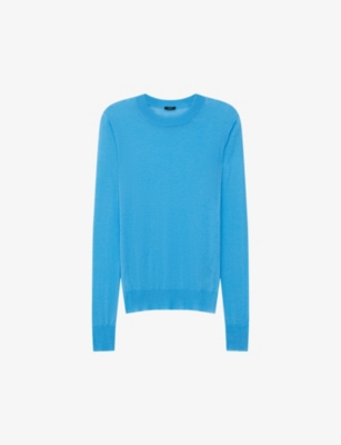 JOSEPH: Cashair round-neck cashmere jumper