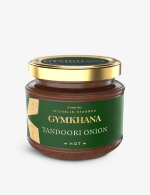 GYMKHANA: Tandoori Onion chutney 200ml