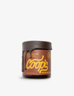 COOP'S: Coop's Cold Brew Mocha Hot Fudge sauce 283.5g