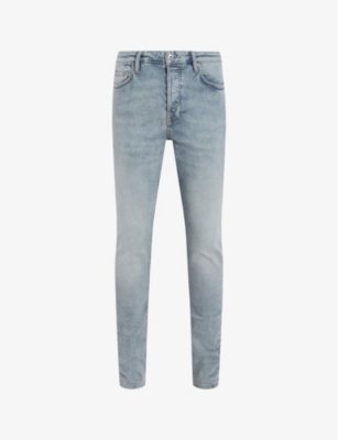 ALLSAINTS: Cigarette skinny mid-rise stretch-denim jeans
