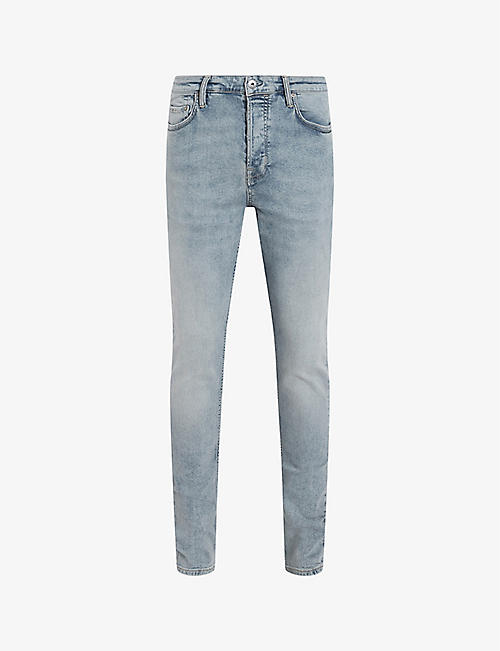ALLSAINTS: Cigarette skinny mid-rise stretch-denim jeans