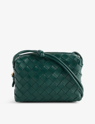 BOTTEGA VENETA: Loop mini leather cross-body bag