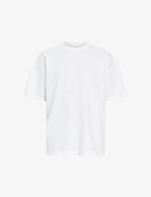 ALLSAINTS: Aspen drop-shoulder cotton T-shirt