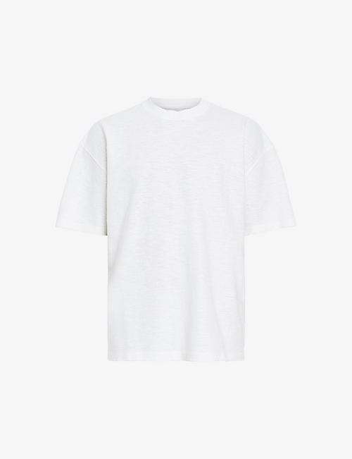 ALLSAINTS: Aspen drop-shoulder cotton T-shirt