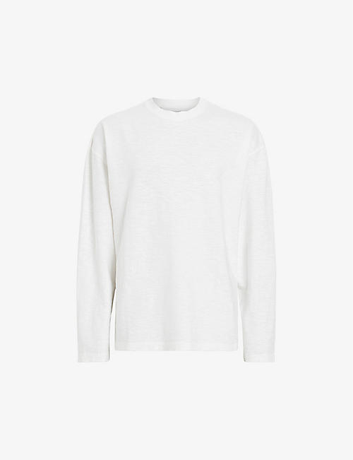 ALLSAINTS: Aspen long-sleeved cotton T-shirt