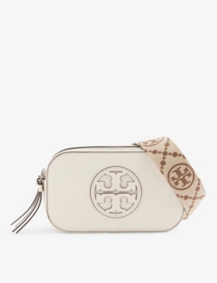 TORY BURCH: Miller branded-strap mini cross-body bag