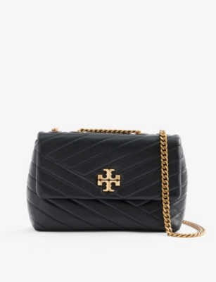 TORY BURCH: Kira leather cross-body bag