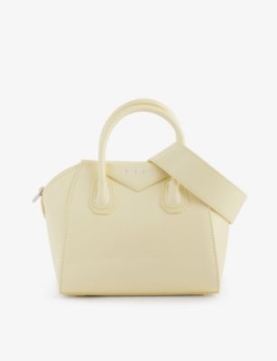 GIVENCHY: Antigona Toy leather top handle bag