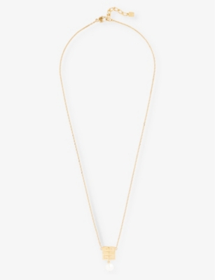 Selfridges 2024 engraved necklace