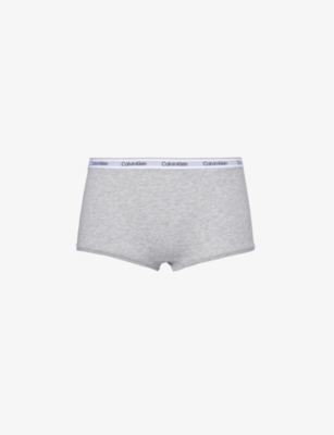 Buy Calvin Klein Grey Radiant Cotton Thongs 3 Pack from Next Austria