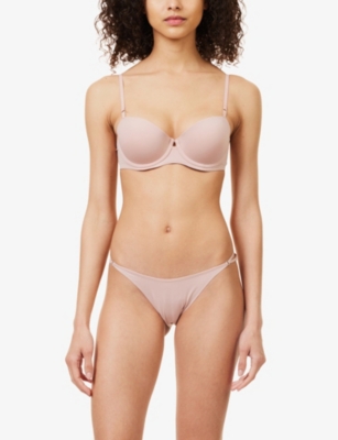 CALVIN KLEIN: Sculpt Lift Stretch-Nylon Balconette Bra