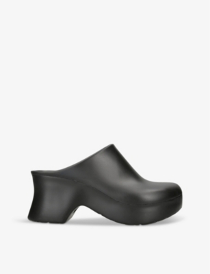 Loewe Terra Platform Clogs In Black
