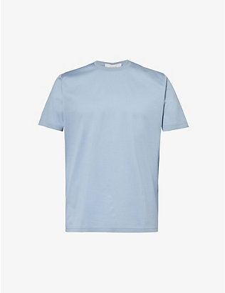 ARNE: Essential short-sleeved cotton-jersey T-shirt