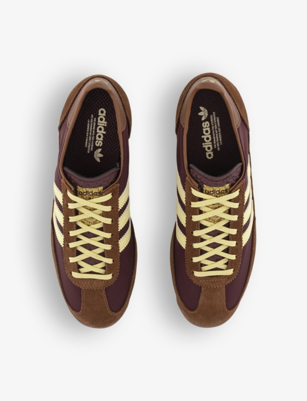 SL 72 suede and mesh low-top trainers