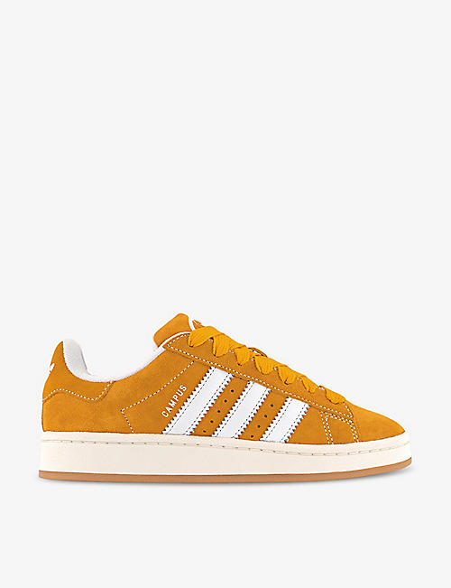 ADIDAS: Campus 00s brand-stripe low-top suede trainers