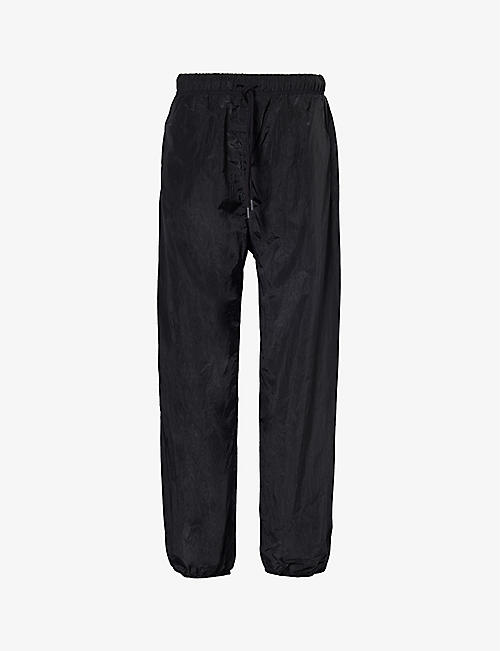 FEAR OF GOD ESSENTIALS: ESSENTIALS relaxed-fit shell jogging bottoms
