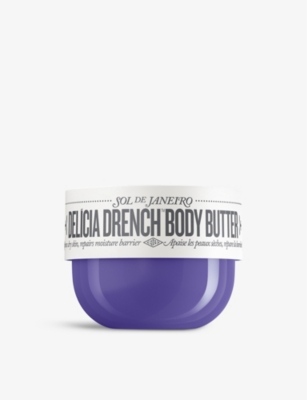 Sol De Janeiro Delicia Drench Body Butter 75ml In White