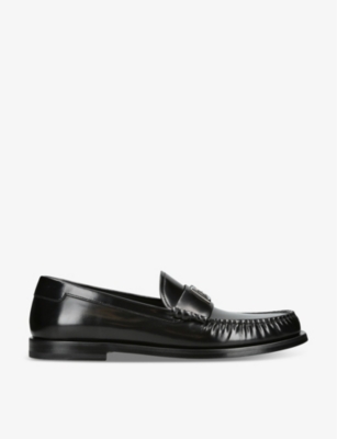 Dolce gabbana hot sale loafer shoes