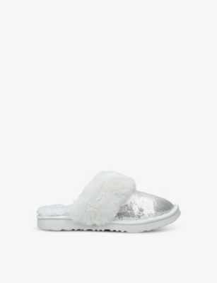 UGG: Cozy II Mirror Ball-embellished slippers