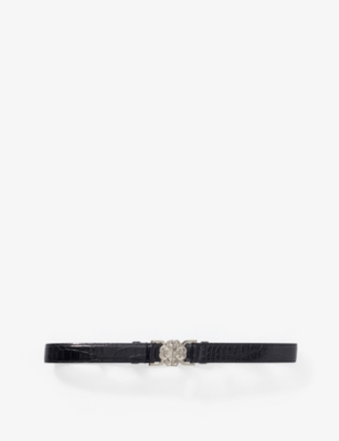 Maje Size Medium In Noir / Gris