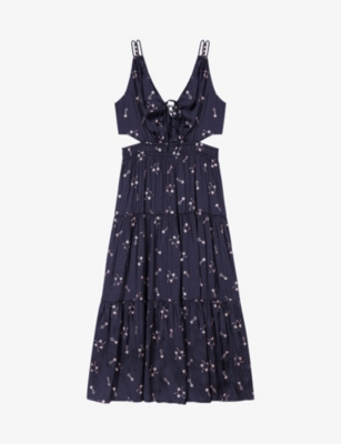 Maje Midi Dress Selfridges