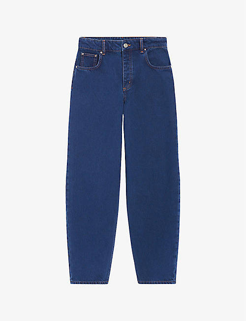 CLAUDIE PIERLOT: Jean-Luc mom jeans