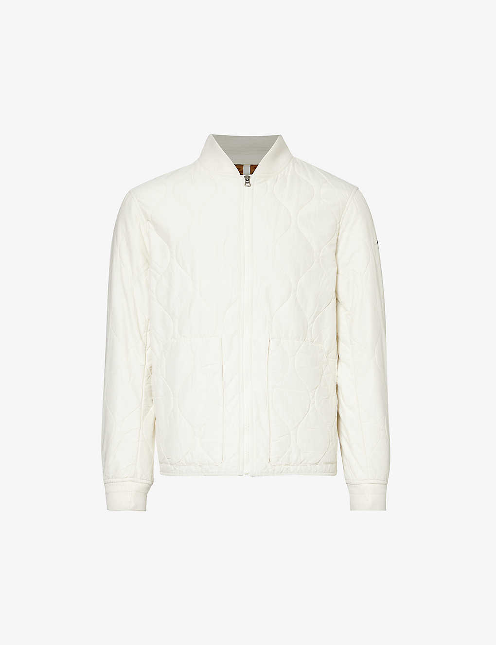 Polo Ralph Lauren Mens Clubhouse Cream Gunner Brand-patch Relaxed-fit Cotton And Recycled-nylon-blen