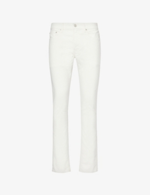 POLO RALPH LAUREN: Sullivan regular-fit straight-leg stretch-cotton trousers