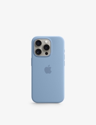 APPLE: Silicone iPhone 15 Pro case