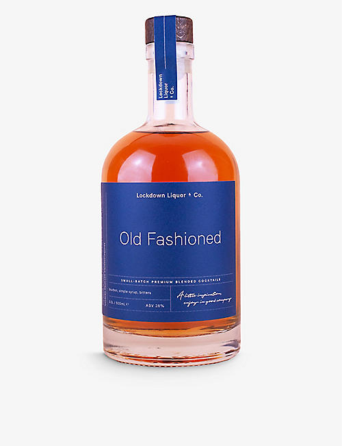 READY TO DRINK: Lockdown Liquor & Co Old Fashioned cocktail 500ml