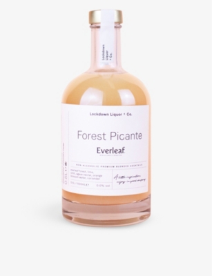 READY TO DRINK: Lockdown Liquor & Co Non-Alcoholic Forest Picante 500ml