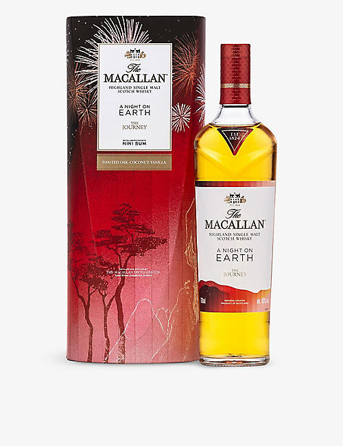 THE MACALLAN：A Night On Earth: The Journey Highland 单麦芽苏格兰威士忌 700 毫升