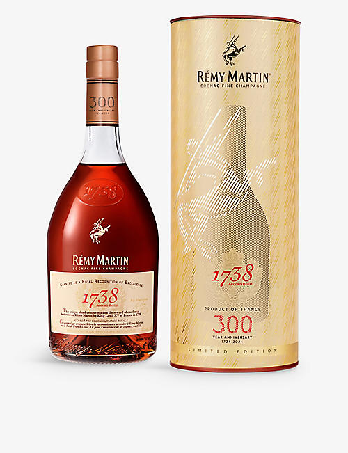 REMY MARTIN: 1738 Accord Royal 300th Anniversary cognac 700ml