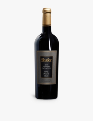 USA: Shafer One Point Five Cabernet Sauvignon red wine 2019 750ml