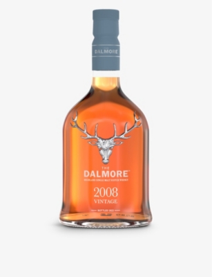 THE DALMORE: The Dalmore 2008 Vintage single-malt Scotch whisky 700ml