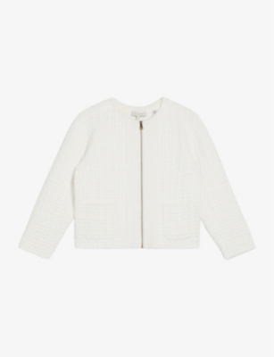 Ted baker hotsell white cardigan