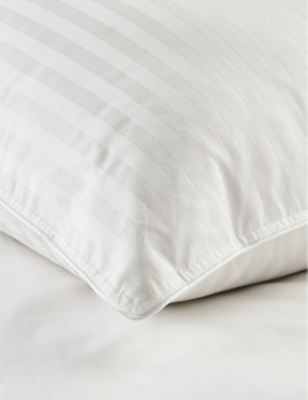 The White Company Luxury Hugarian Medium Goose-down Pillow 50cm X 75cm