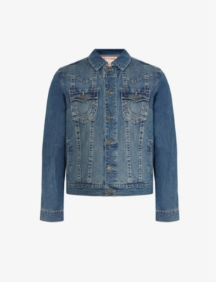 True Religion Blue Jimmy Denim Jacket