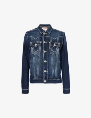 True religion jimmy denim 2024 jacket