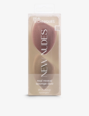 REAL TECHNIQUES: New Nudes Real Reveal limited-edition make-up sponge kit