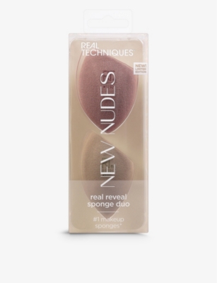 Real Techniques New Nudes Real Reveal Limited-edition Make-up Sponge Kit In Multi