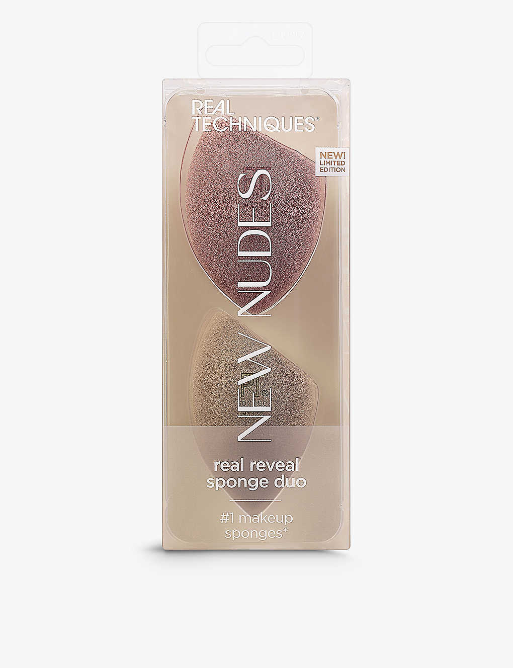 Real Techniques New Nudes Real Reveal Limited-edition Make-up Sponge Kit In Multi