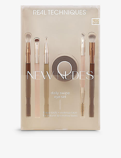 REAL TECHNIQUES: New Nudes Daily Swipe limited-edition gift set