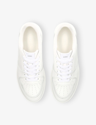 ARNE: Arena Leather Low-Top Trainers
