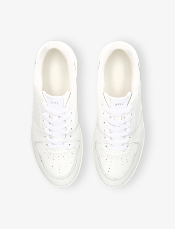 Arena Leather Low-Top Trainers