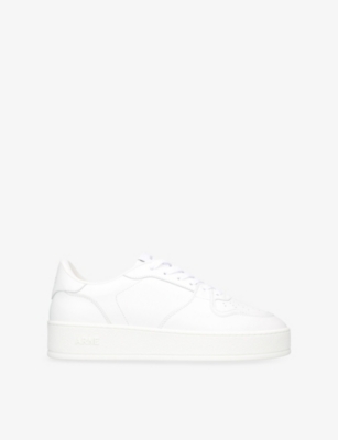 ARNE: Arena Leather Low-Top Trainers
