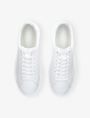 ARNE: Essential Leather Low-Top Trainers